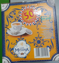 Carica l'immagine nel visualizzatore di Gallery, 4 PACHHI X 45 Totale 180 CIALDE Caffé Messina dI Sicilia DA 44mm