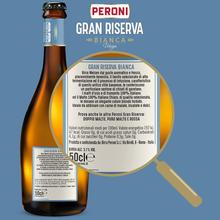 Carica l'immagine nel visualizzatore di Gallery, Birra Gran Riserva Bianca, Cassa Birra Con 12 Birre in Bottiglia Da 50 Cl, 6 L,
