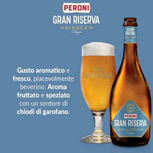 Carica l'immagine nel visualizzatore di Gallery, Birra Gran Riserva Bianca, Cassa Birra Con 12 Birre in Bottiglia Da 50 Cl, 6 L,