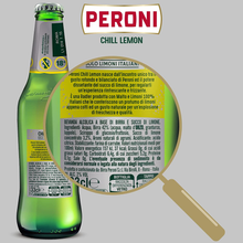 Carica l'immagine nel visualizzatore di Gallery, Chill Lemon Birra Al Limone, Cassa Birra Con 24 Birre in Bottiglia Da 33 Cl, 7.9