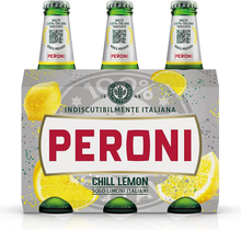 Carica l'immagine nel visualizzatore di Gallery, Chill Lemon Birra Al Limone, Cassa Birra Con 24 Birre in Bottiglia Da 33 Cl, 7.9