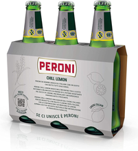 Carica l'immagine nel visualizzatore di Gallery, Chill Lemon Birra Al Limone, Cassa Birra Con 24 Birre in Bottiglia Da 33 Cl, 7.9