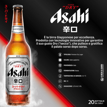 Carica l'immagine nel visualizzatore di Gallery, Birra Premium Dry Lager, Cassa Birra Con 20 Birre in Bottiglia Da 50 Cl, 10 L, B