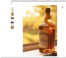 Carica l'immagine nel visualizzatore di Gallery, JACK DANIEL'S Honey Liqueur 35% Vol. 0,7L AL MIELE 1 BOTTIGLIA