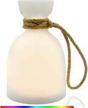 Carica l'immagine nel visualizzatore di Gallery, Lampada Da Tavolo Ricaricabile Con Telecomando,8 Colori Dimmerabile Lampada Da T