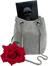 Carica l'immagine nel visualizzatore di Gallery, Idea Regalo - Eau De Parfum Dune 50Ml - Pochette Colore Argento Con Brillantini