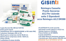 Carica l'immagine nel visualizzatore di Gallery, Reintegro Cassette Pronto Soccorso All.2 per Aziende Sotto 3 Dipendenti -Pacco R