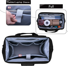 Carica l'immagine nel visualizzatore di Gallery, Borsa Medica, Borsa per Infermiere per Visite a Casa, Assistenza Sanitaria, Rega