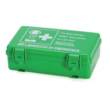Carica l'immagine nel visualizzatore di Gallery, Kit LAVAOCCHI BASE - Valigetta Pronto Soccorso Lavaggio Oculare Emergenza Occhi