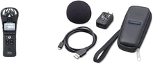 Carica l'immagine nel visualizzatore di Gallery, - H1N - Registratore Palmare Stereo Digitale & Sph-1N - Kit Accessori per H1N
