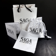 Carica l'immagine nel visualizzatore di Gallery, BRACCIALE UOMO DONNA SFERE 4 MM LUNGHEZZA 18 + 3 CM ACCIAIO