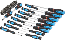 Carica l'immagine nel visualizzatore di Gallery, Set Di Cacciaviti Di Precisione, a Taglio, a Croce, Torx, Confezione Da 58 Pezzi