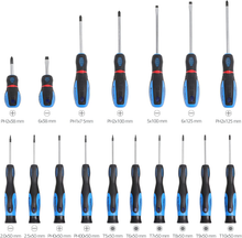 Carica l'immagine nel visualizzatore di Gallery, Set Di Cacciaviti Di Precisione, a Taglio, a Croce, Torx, Confezione Da 58 Pezzi