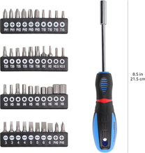Carica l'immagine nel visualizzatore di Gallery, Set Di Cacciaviti Di Precisione, a Taglio, a Croce, Torx, Confezione Da 58 Pezzi