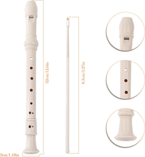 Carica l'immagine nel visualizzatore di Gallery, Flauto Dolce Flauti Soprano Flauto Bambini Flauto Scuola Media Diteggiatura Tede