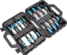 Carica l'immagine nel visualizzatore di Gallery, Set Di Cacciaviti Di Precisione, a Taglio, a Croce, Torx, Confezione Da 58 Pezzi