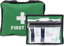 Carica l'immagine nel visualizzatore di Gallery, LEWIS PLAST Kit Pronto Soccorso Completo Sacca Di Primo Soccorso 220 Pezzi - Kit