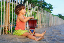 Carica l'immagine nel visualizzatore di Gallery, Tamburo Djembe Da 20 Cm, Colorato