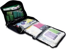 Carica l'immagine nel visualizzatore di Gallery, LEWIS PLAST Kit Pronto Soccorso Completo Sacca Di Primo Soccorso 220 Pezzi - Kit