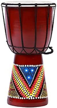 Carica l'immagine nel visualizzatore di Gallery, Tamburo Djembe Da 20 Cm, Colorato