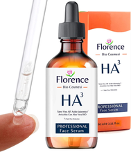 Carica l'immagine nel visualizzatore di Gallery, 60Ml. Bio Siero Con Acido Ialuronico Puro a 3 Pesi Molecolari+Vitamina C -Noti A