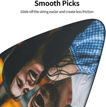 Carica l'immagine nel visualizzatore di Gallery, Plettri per Chitarra Con Foto Personalizzata, 6 Pezzi Plettri per Chitarra Perso