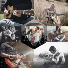 Carica l'immagine nel visualizzatore di Gallery, Plettri per Chitarra Con Foto Personalizzata, 6 Pezzi Plettri per Chitarra Perso
