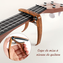 Carica l'immagine nel visualizzatore di Gallery, Capotasto Chitarra Con 6 Plettri per Chitarra 0,46/0,71/0,96 Mm, Professional Ca