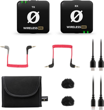 Carica l'immagine nel visualizzatore di Gallery, Wireless ME Sistema Di Microfoni Wireless Ultracompatto Con Microfoni Incorporat