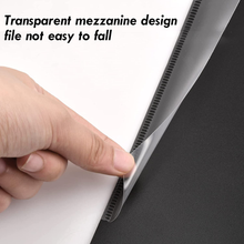 Carica l'immagine nel visualizzatore di Gallery, Cartellina per Spartiti, 6 Pagine Musica Cartella A4 Impermeabile Pieghevole Scr