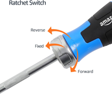 Carica l'immagine nel visualizzatore di Gallery, Set Di Cacciavite Magnetico a Cricchetto, 12 Pezzi in 1