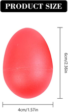 Carica l'immagine nel visualizzatore di Gallery, Egg Maracas, Uova Shaker, Meinl Percussion, Musical Egg Shaker, per Attività Gen