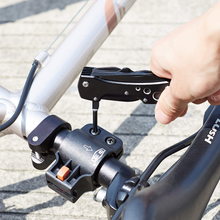 Carica l'immagine nel visualizzatore di Gallery, - Coltello Multiuso Tascabile 15 in 1 in Acciaio Inossidabile, Con Blocco Di Sic