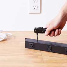 Carica l'immagine nel visualizzatore di Gallery, - Coltello Multiuso Tascabile 15 in 1 in Acciaio Inossidabile, Con Blocco Di Sic