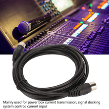 Carica l'immagine nel visualizzatore di Gallery, 7 Pin Din Midi Cavo Maschio a Maschio 9Ft 3M Interfaccia Controller Cavo Audio p