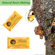 Carica l'immagine nel visualizzatore di Gallery, Colofonia Violino, Pece per Violino Rosin, Colofonia per Violoncello, Colofonia