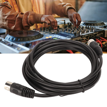 Carica l'immagine nel visualizzatore di Gallery, 7 Pin Din Midi Cavo Maschio a Maschio 9Ft 3M Interfaccia Controller Cavo Audio p