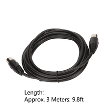 Carica l'immagine nel visualizzatore di Gallery, 7 Pin Din Midi Cavo Maschio a Maschio 9Ft 3M Interfaccia Controller Cavo Audio p