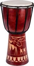 Carica l'immagine nel visualizzatore di Gallery, 50Cm Djembe Drum Bongo Elephant Drum Buon Suono