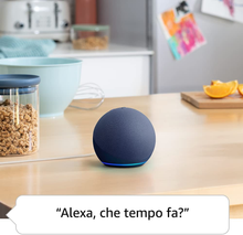 Carica l'immagine nel visualizzatore di Gallery, Echo Dot (5ª Generazione, Modello 2022) | Altoparlante Bluetooth Intelligente Co