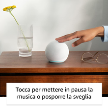 Carica l'immagine nel visualizzatore di Gallery, Echo Dot (5ª Generazione, Modello 2022) | Altoparlante Bluetooth Intelligente Co
