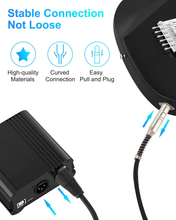 Carica l'immagine nel visualizzatore di Gallery, Cavo XLR Maschio a Jack 6,35Mm, 1M Jack 6,35Mm Stereo TRS Bilanciato Maschio a X