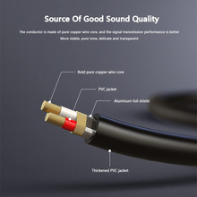 Carica l'immagine nel visualizzatore di Gallery, Cavo Audio Jack Professionale 3M,Cavo Chitarra Elettrica Cavo Jack 6,35Mm Maschi