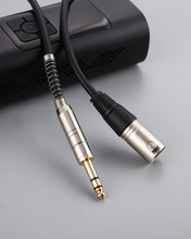 Carica l'immagine nel visualizzatore di Gallery, Cavo XLR Maschio a Jack 6,35Mm, 1M Jack 6,35Mm Stereo TRS Bilanciato Maschio a X