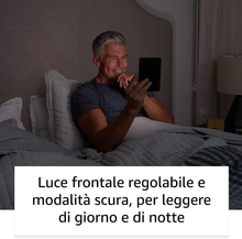 Carica l'immagine nel visualizzatore di Gallery, Kindle (Modello 2022) | Il Nostro Kindle Più Leggero E Compatto, Ora Con Uno Sch