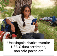 Carica l'immagine nel visualizzatore di Gallery, Kindle (Modello 2022) | Il Nostro Kindle Più Leggero E Compatto, Ora Con Uno Sch