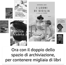 Carica l'immagine nel visualizzatore di Gallery, Kindle (Modello 2022) | Il Nostro Kindle Più Leggero E Compatto, Ora Con Uno Sch