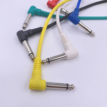 Carica l'immagine nel visualizzatore di Gallery, Insieme Di 6 Cavo Chitarra Elettrica Cavo Jack Chitarra Cavi Patch per Effetti p