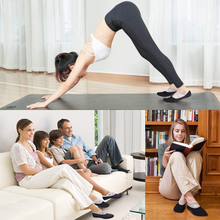 Carica l'immagine nel visualizzatore di Gallery, Antiscivolo Calze Donna - 2 Paia Calzini Pilates Antiscivolo per Yoga,Pilates, P