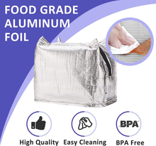 Carica l'immagine nel visualizzatore di Gallery, Borsa Frigo Portatile Borraccia Termica Contenitori per Alimenti, Grande Donna B